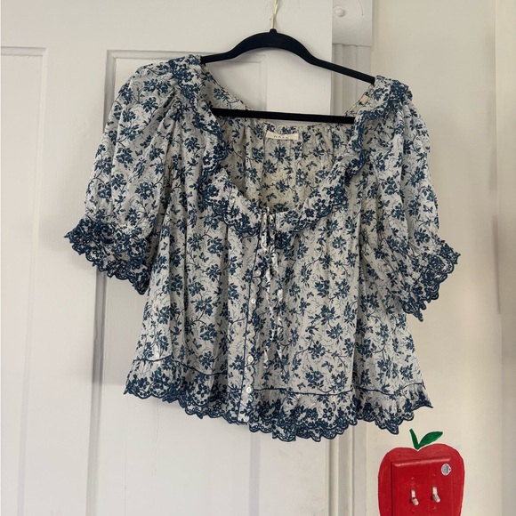 Doen Lazuli Top Songbird Toile - Picture 1 of 6